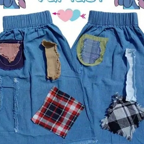 Rok Jeans Anak
