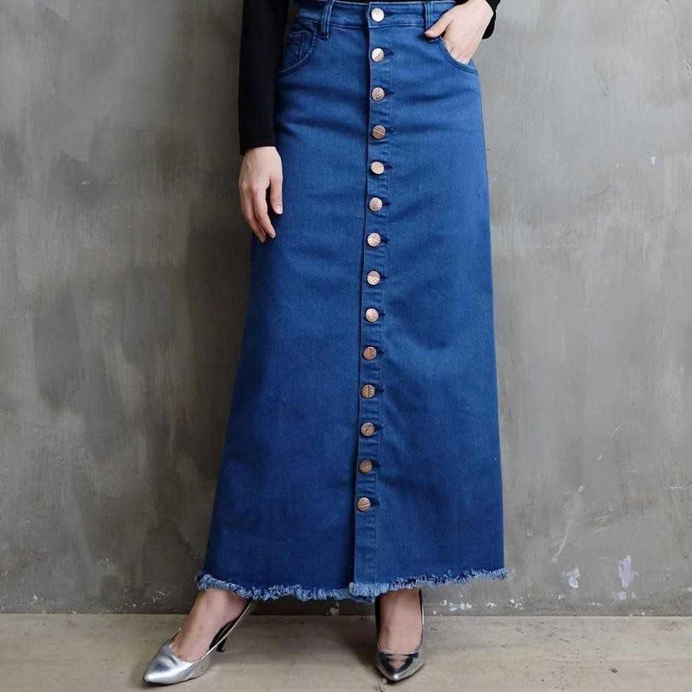 Rok Jeans Ful Kancing