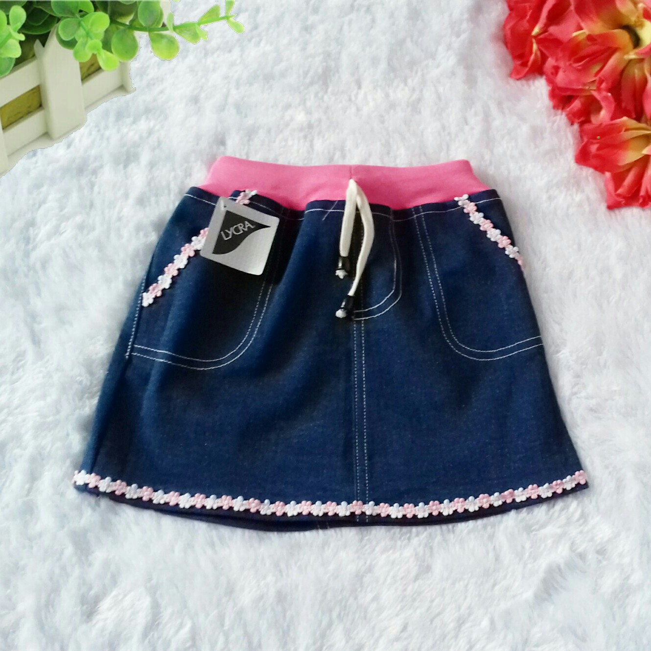 Rok Mini Anak Perempuan