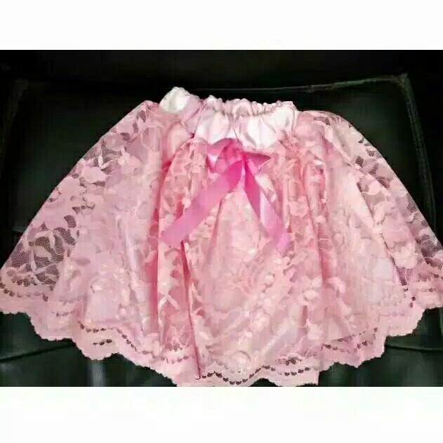 Rok Tutu Anak Brokat