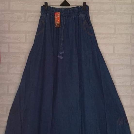 Rok levis ukuran jumbo