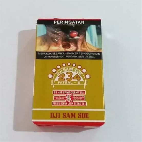 Rokok Dji Sam Soe 12