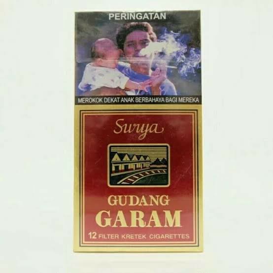 Rokok Gudang Garam Surya 12