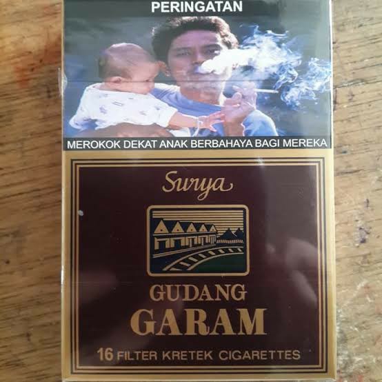 Rokok Gudang Garam Surya 16