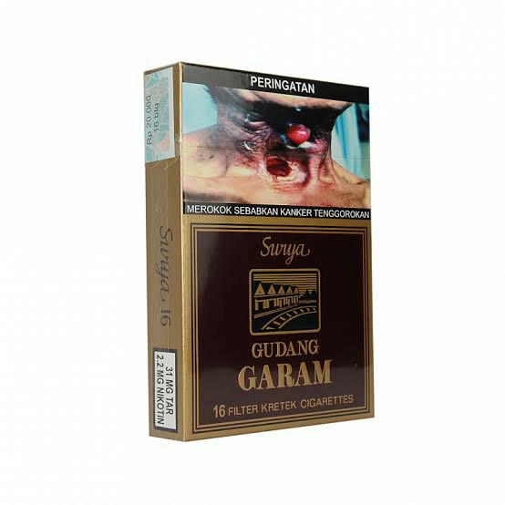 Rokok Surya 16
