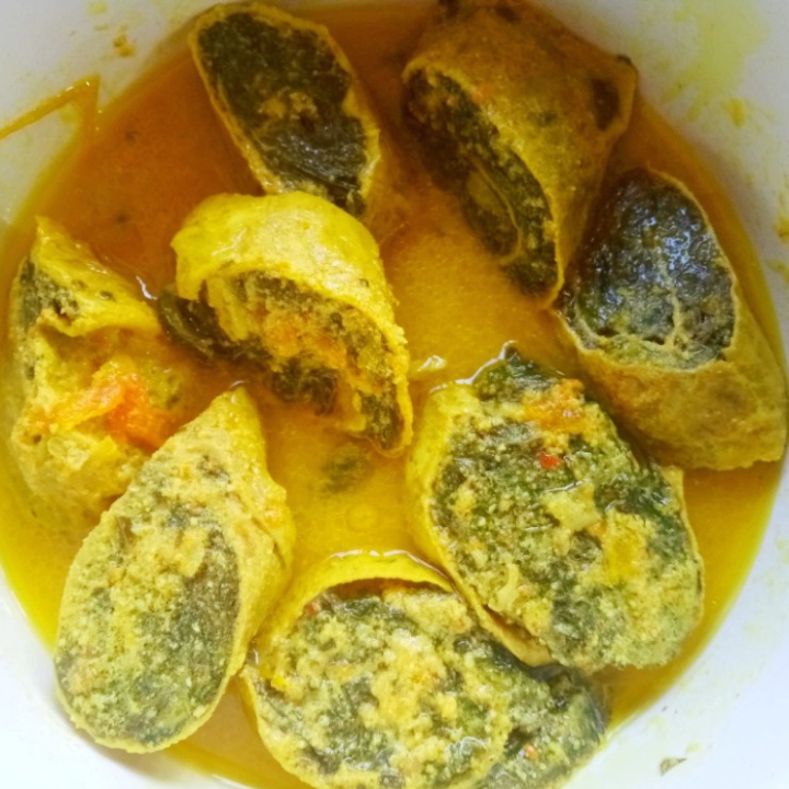 Rolade Daun Singkong