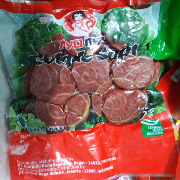 Rolade Sapi Kyoma