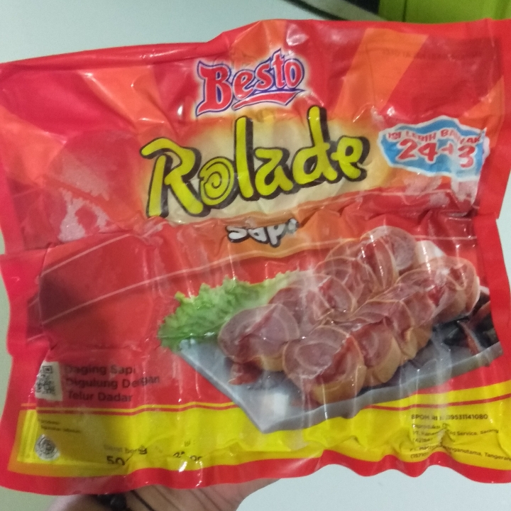 Rolade sapi Isi 27