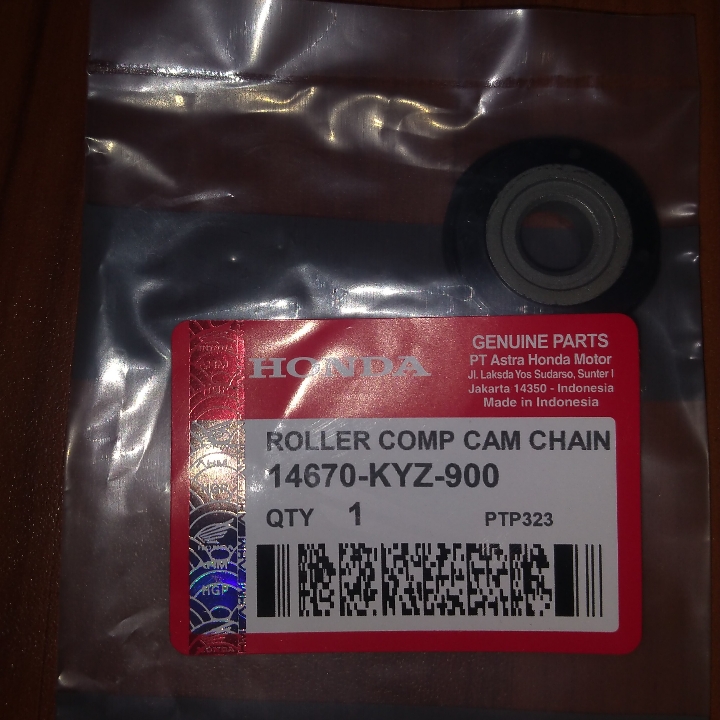 Roll KYZ Bawah Supra X 125 Helm In