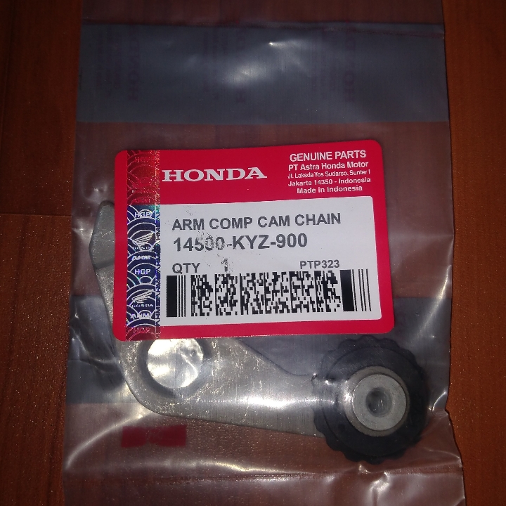 Roll Atas KYZ Supra X 125 Helm in 