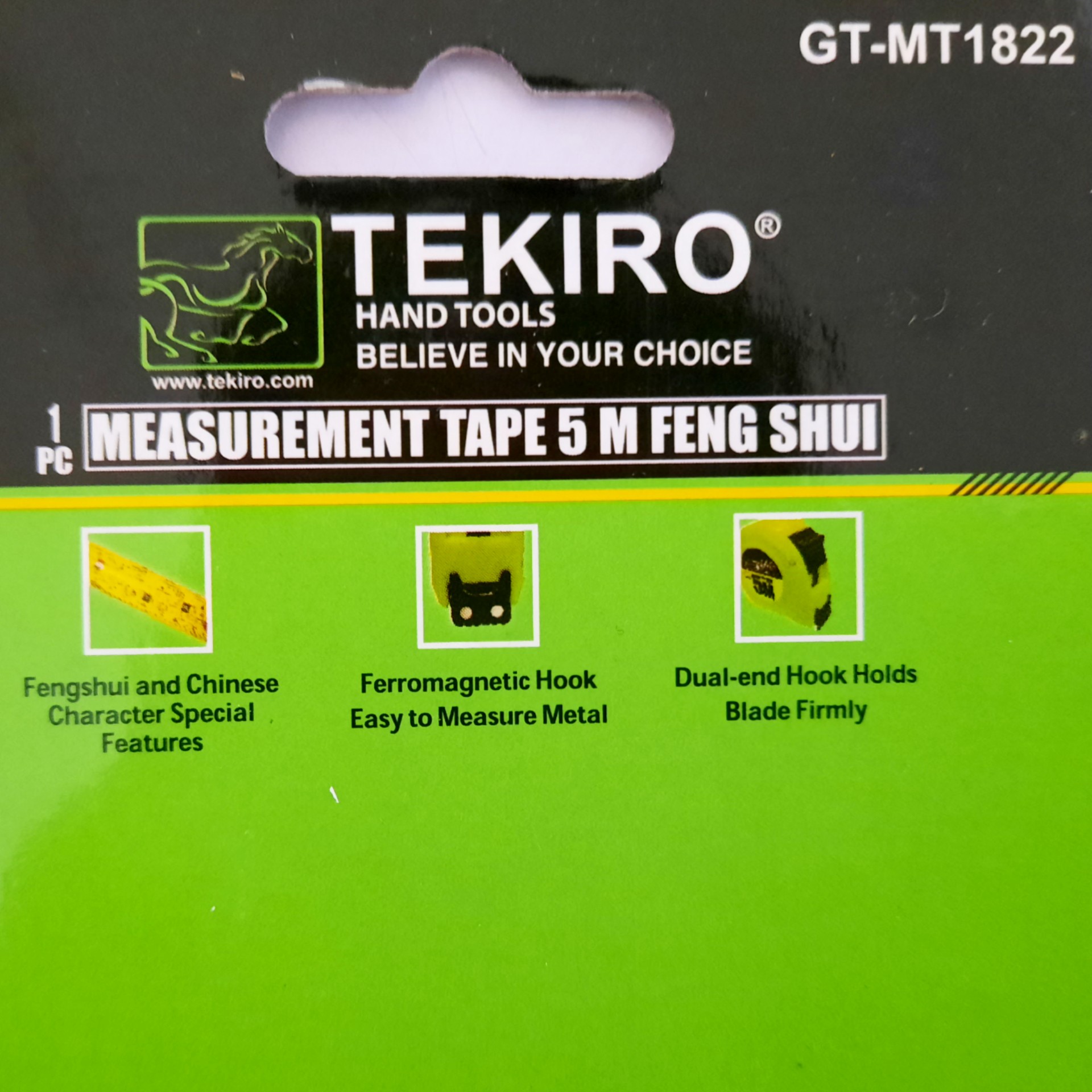 Roll Meter 5m Tekiro GT-MT1822 5