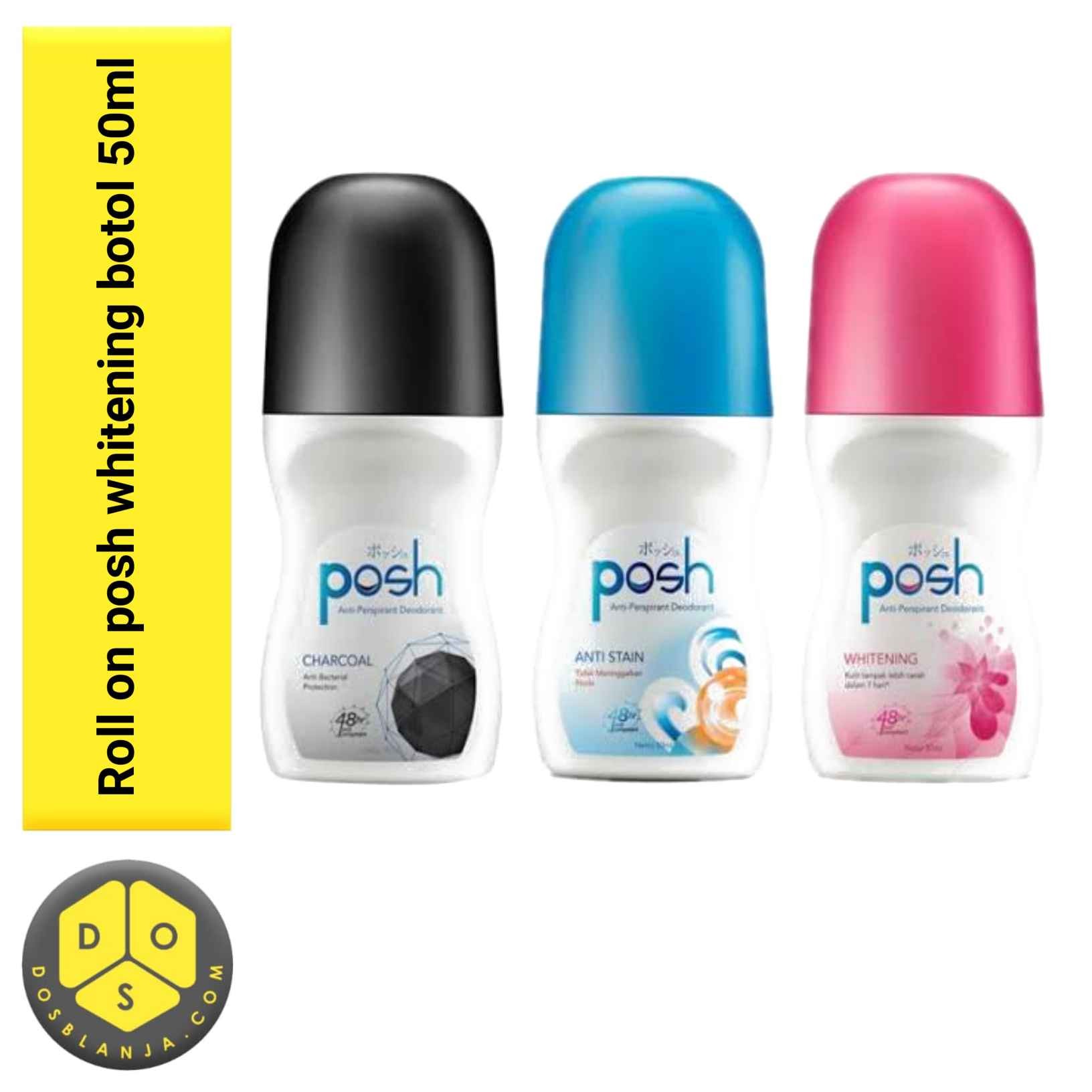 Roll On Posh Whitening Botol