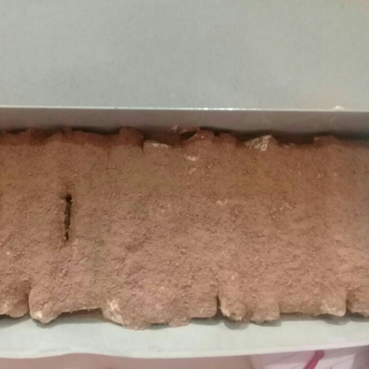 Roll Tiramisu Milo