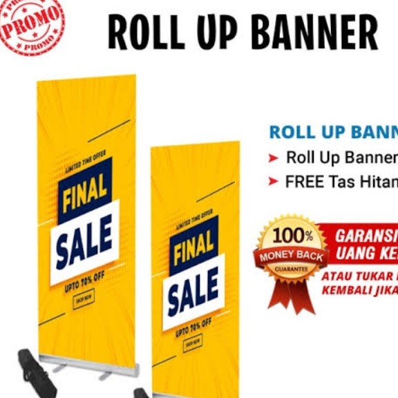 Roll Up Banner 60 160 Cm