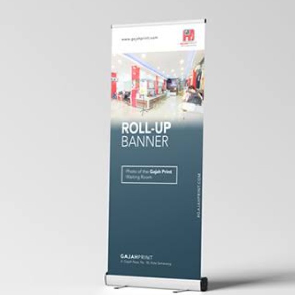 Roll Up Banner 60 160 Cm 2