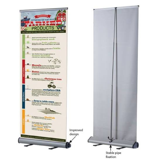 Roll Up Banner 60 X 160 CM
