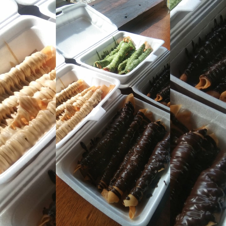 Rolls Banana Isi 10 5