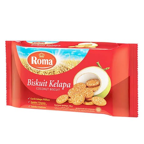 Roma Biskuit Kelapa