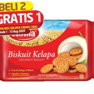 Roma Biskuit Kelapa 300 Gram