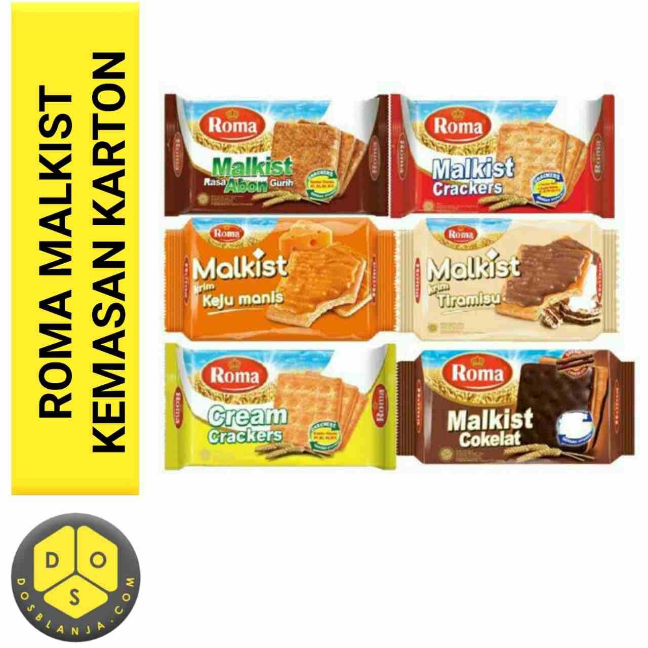 Roma Malkist 138g