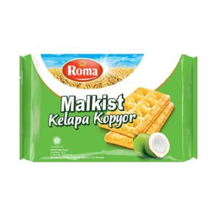 Roma Malkist Kelapa Kopyor 1 pcs