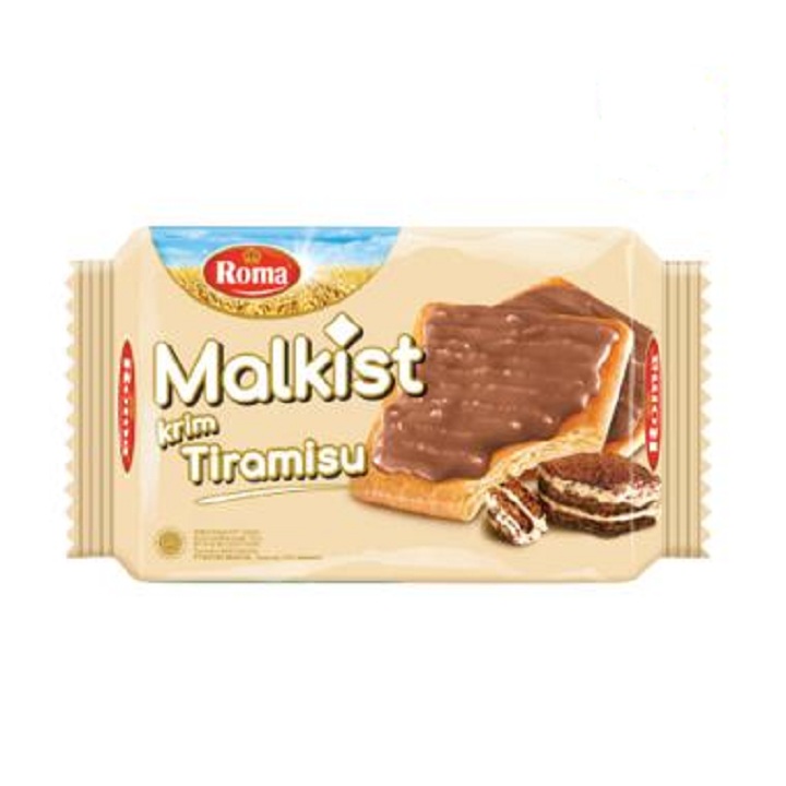 Roma Malkist Krim Tiramisu 1 pcs