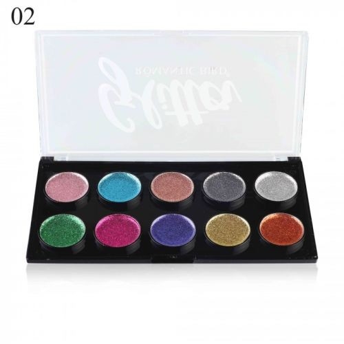 Romantic Bird Glitter T338 3