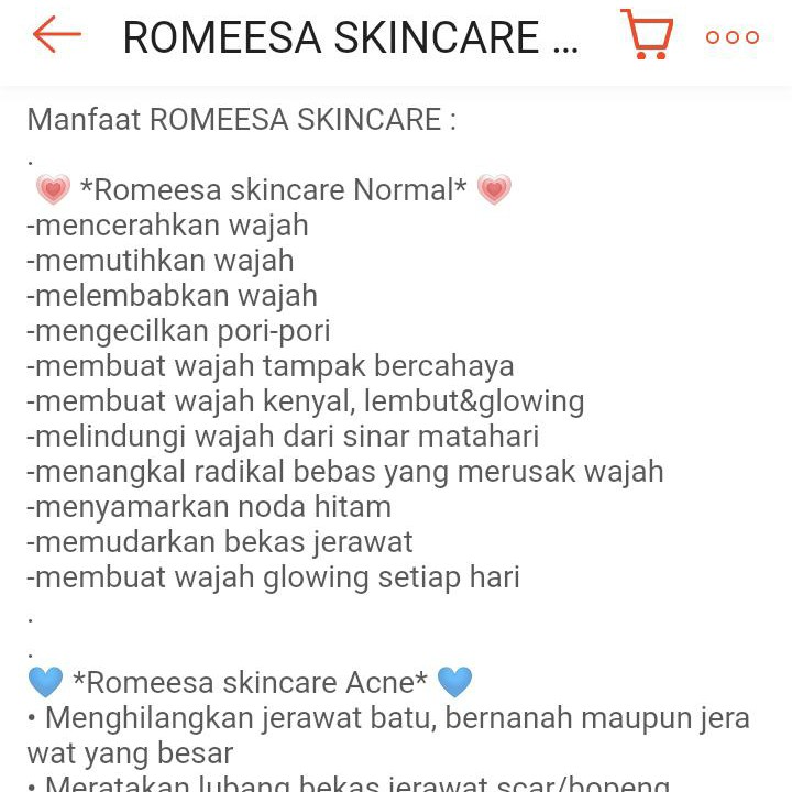 Romesa Skincare 3