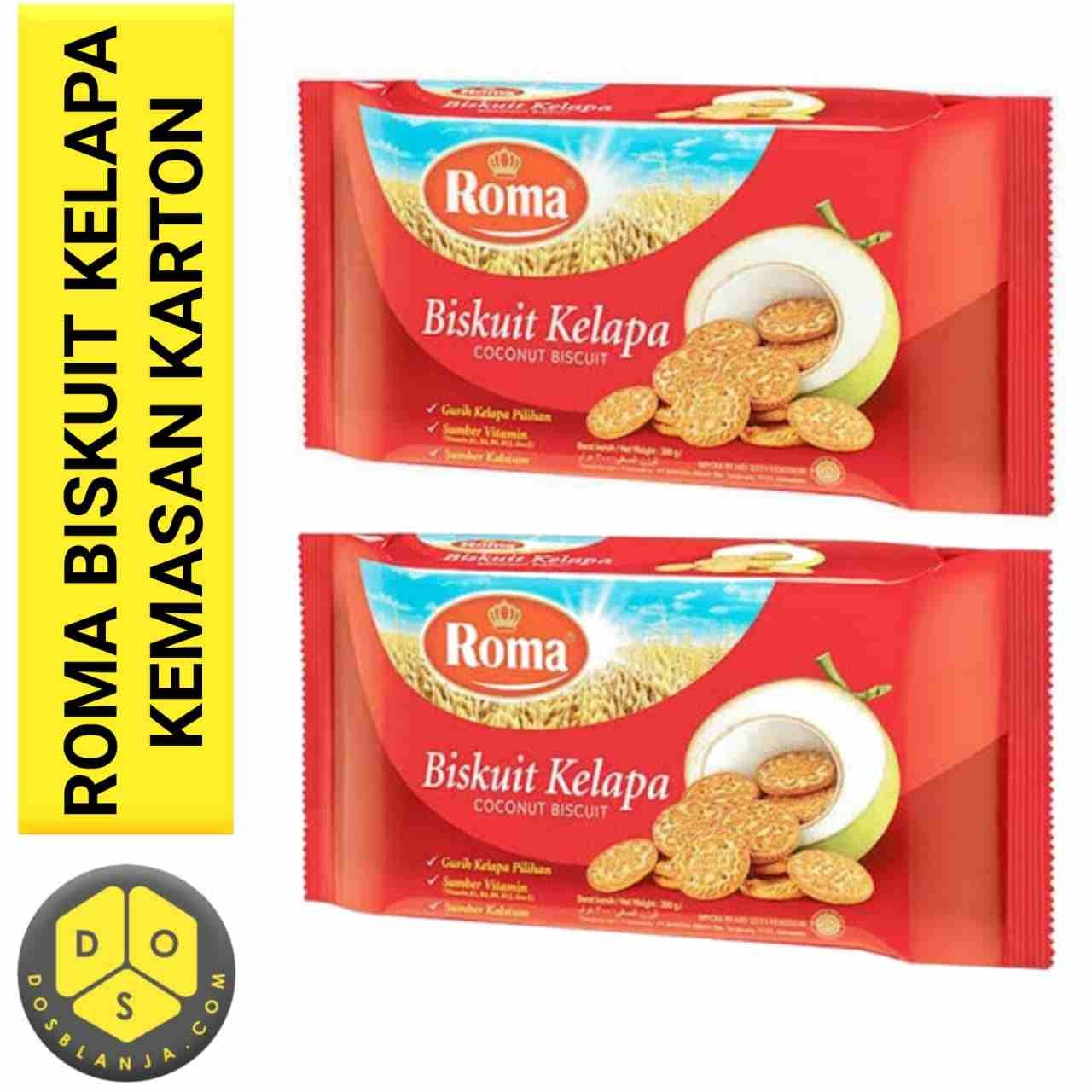 Romo Kelapa 300g