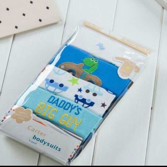Romper bayi corak model popok