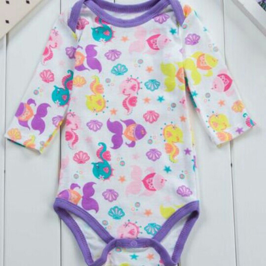 Romper bayi corak model popok 2