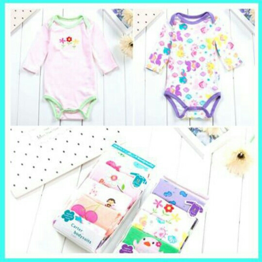 Romper bayi corak model popok 3