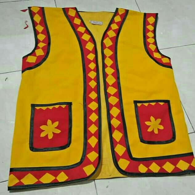 Rompi NIAS Berbagai MOTIF