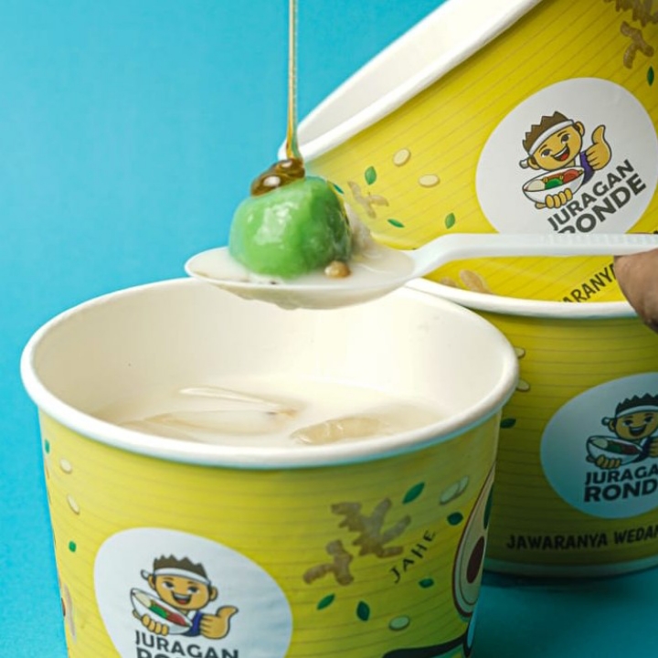 Wedang Ronde Susu Madu 