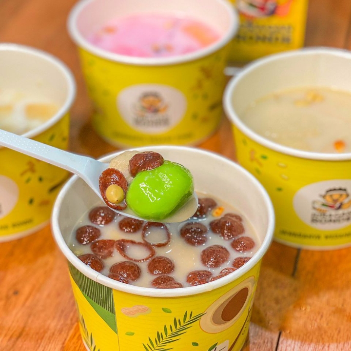 Wedang Ronde Susu Sereal