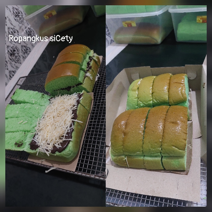 Ropangkus Coklat Keju