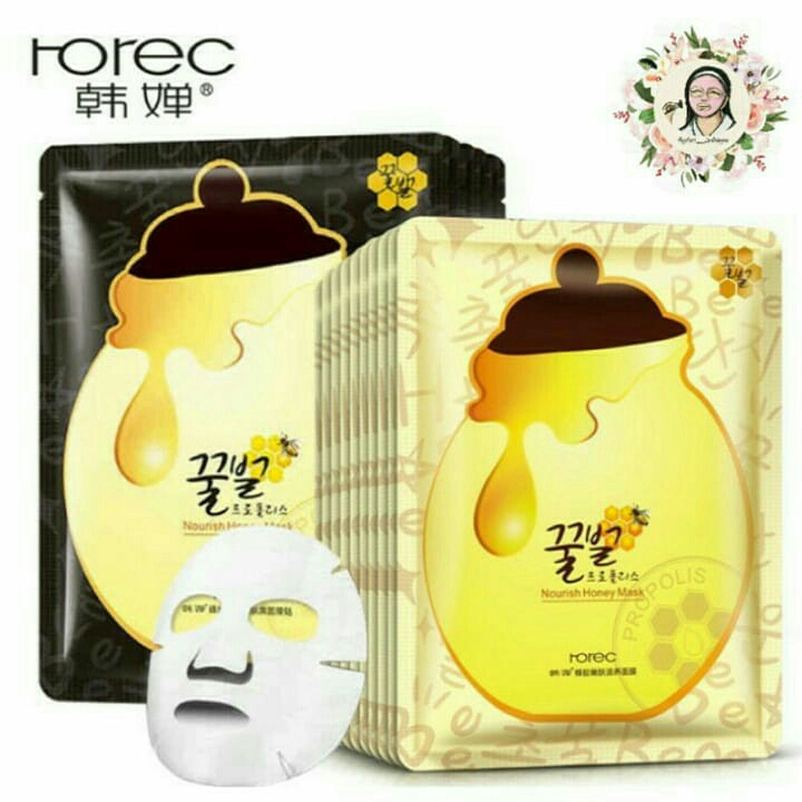 Rorec Propolis Honey Mask