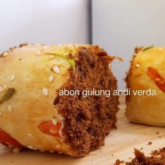 Roti Abon Gulung 