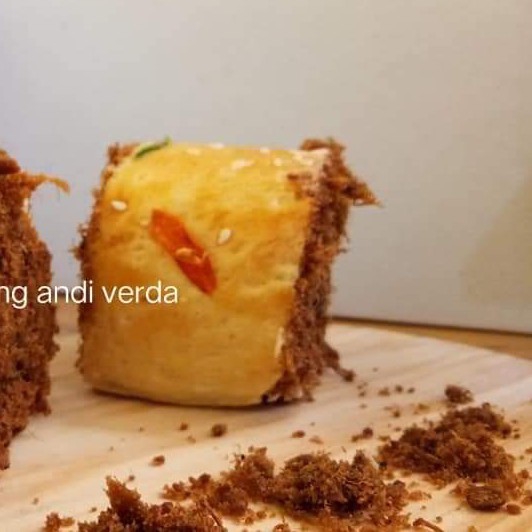 Roti Abon Gulung  2