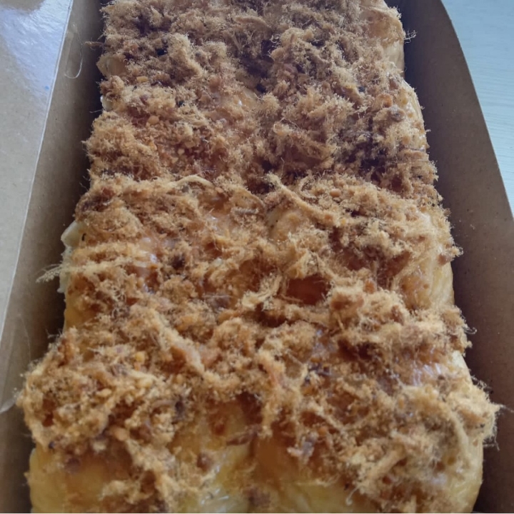 Roti Abon Mayo