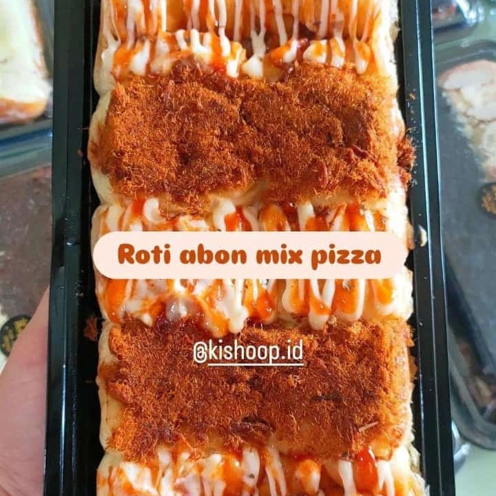 Roti Abon Mix Pizza