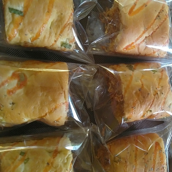 Roti Abon Roll