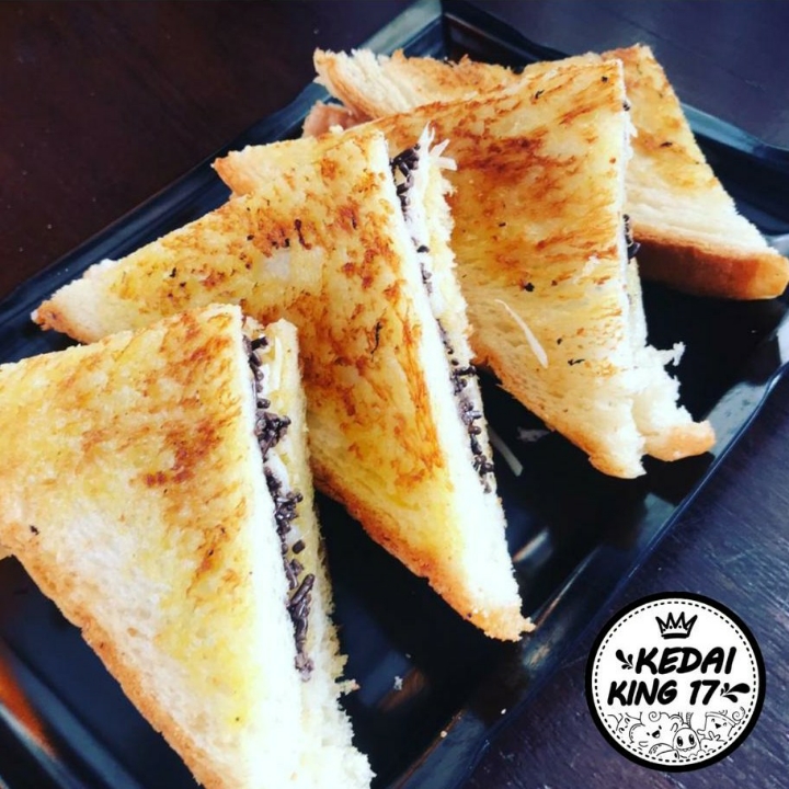 Roti Bakar