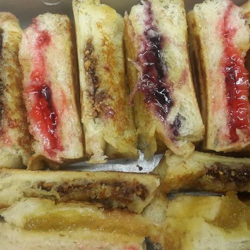Roti Bakar
