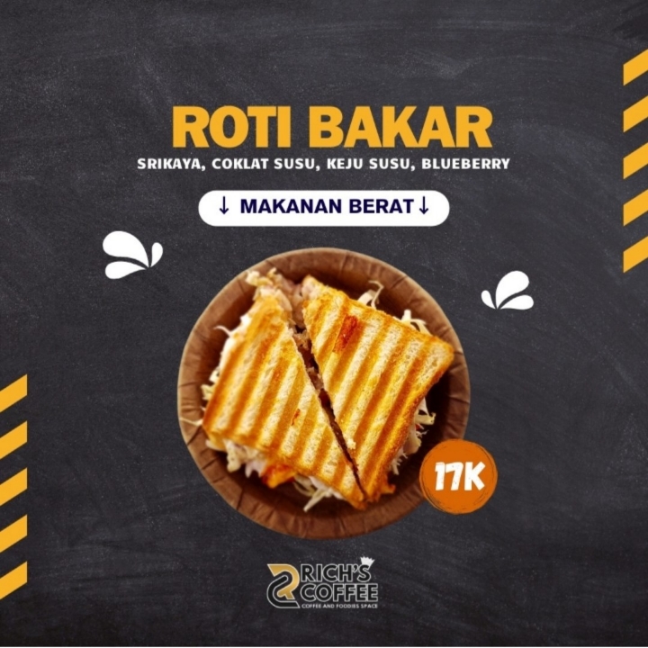 Roti Bakar