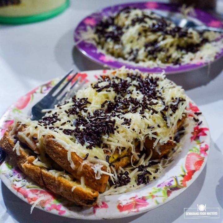 Roti Bakar