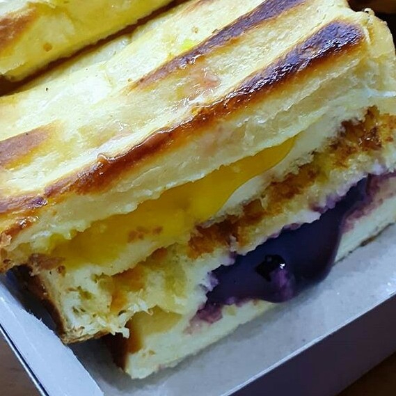 Roti Bakar