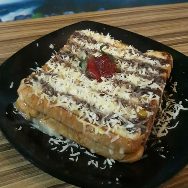 Roti Bakar