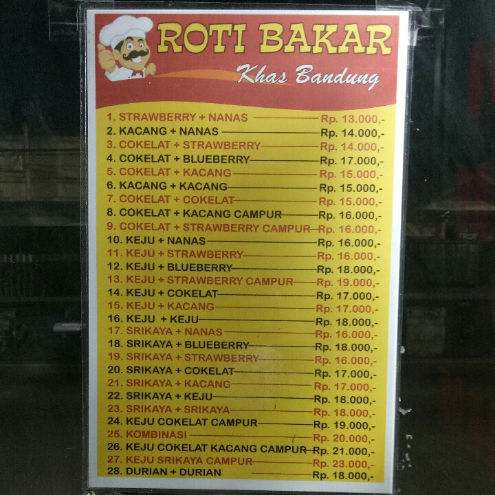 Roti Bakar Bandung 2
