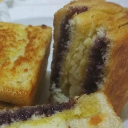 Roti Bakar Blueberry Keju